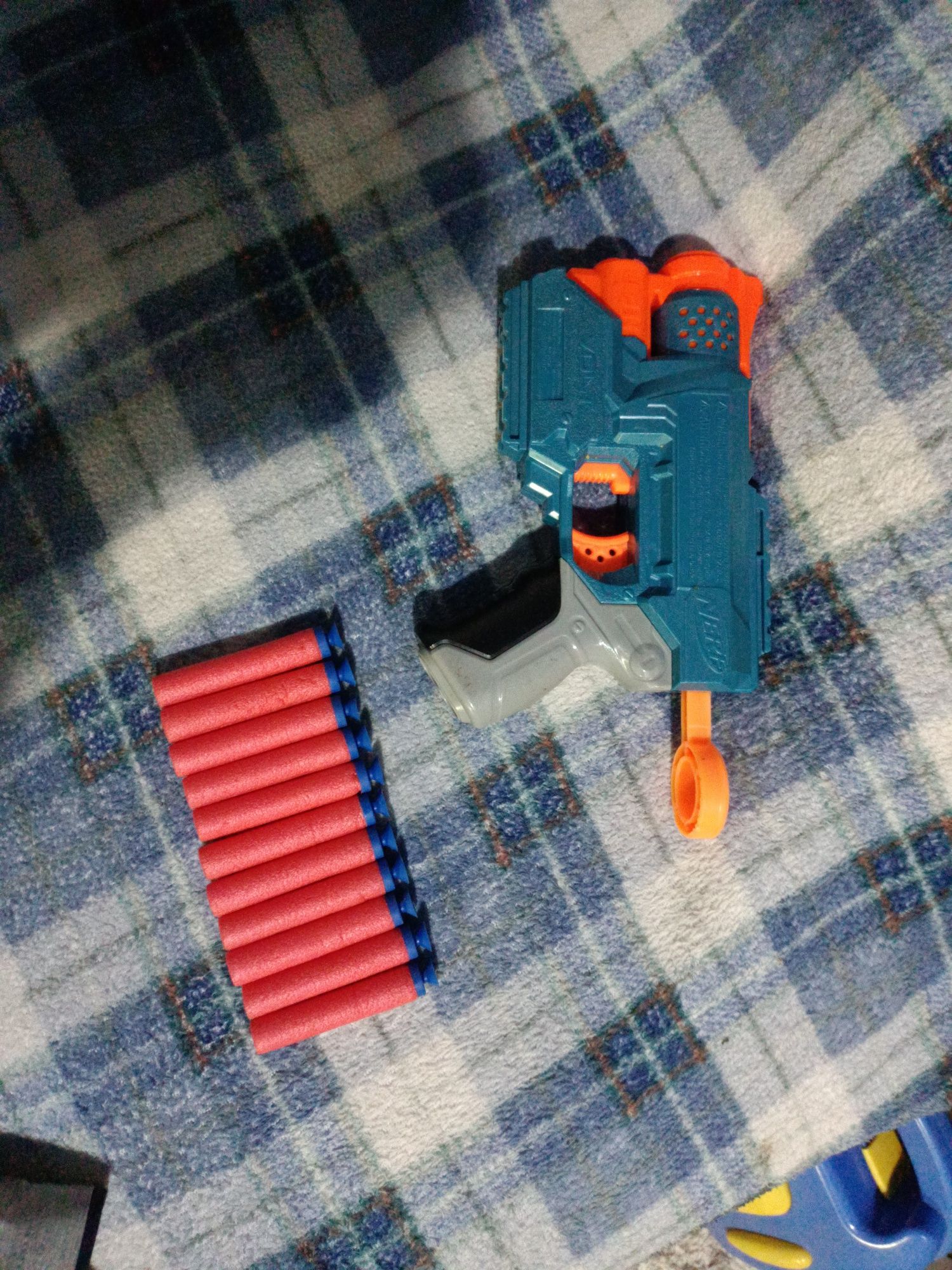 Nerf пистолет детский