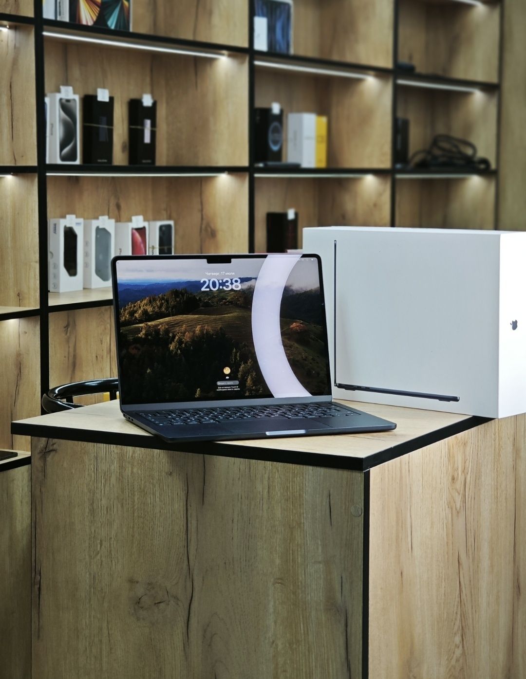 Макбук Эйр 13 | М3 Чип | 16гб ОЗУ | MacBook Air 13 | M3 | 16Gb ОЗУ