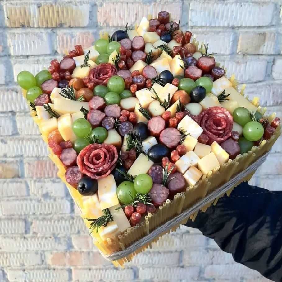 Оригинальные подарки для мужчин, женщин и детей съедобные букеты