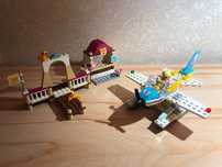 Конструктор Lego Friends (Лего друзья) школа пилотирования самолетов