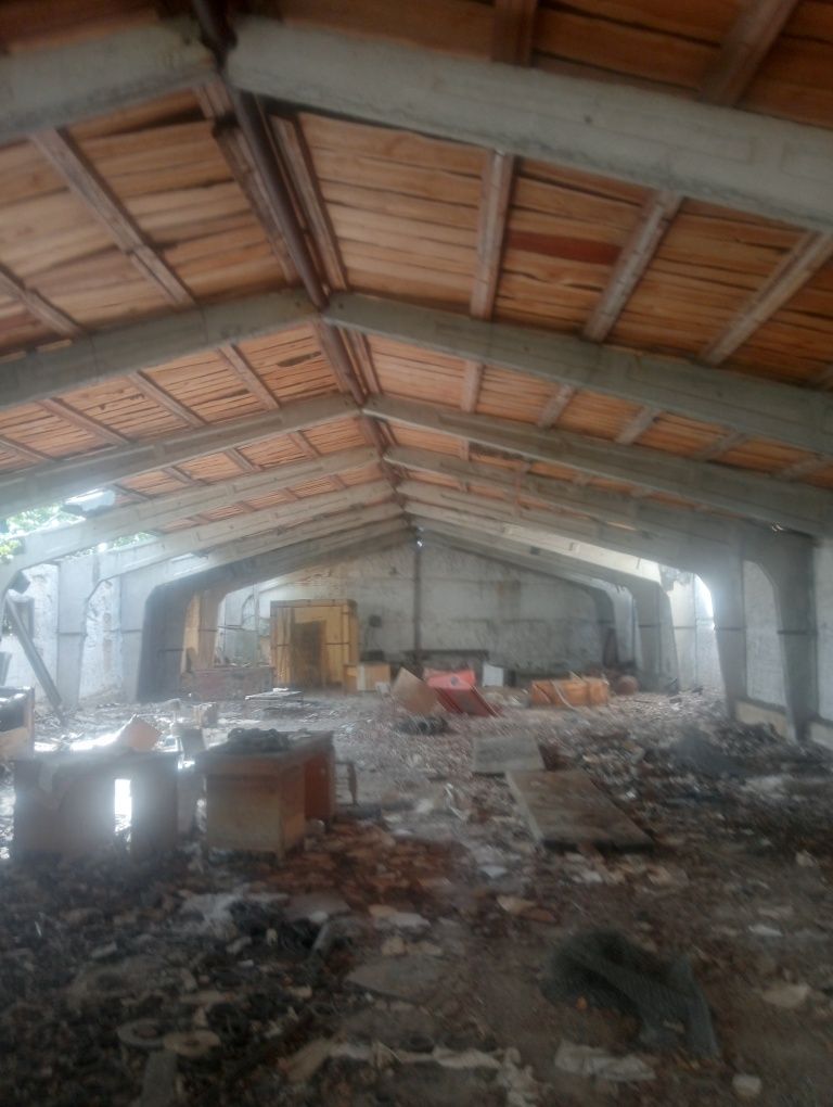 Здание с газаблочными плитами