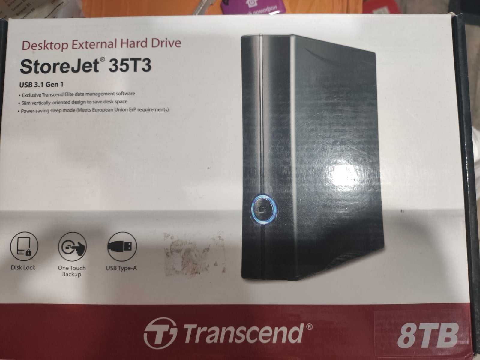 Внешний корпус Transcend 8TB без диска 6шт 15000к