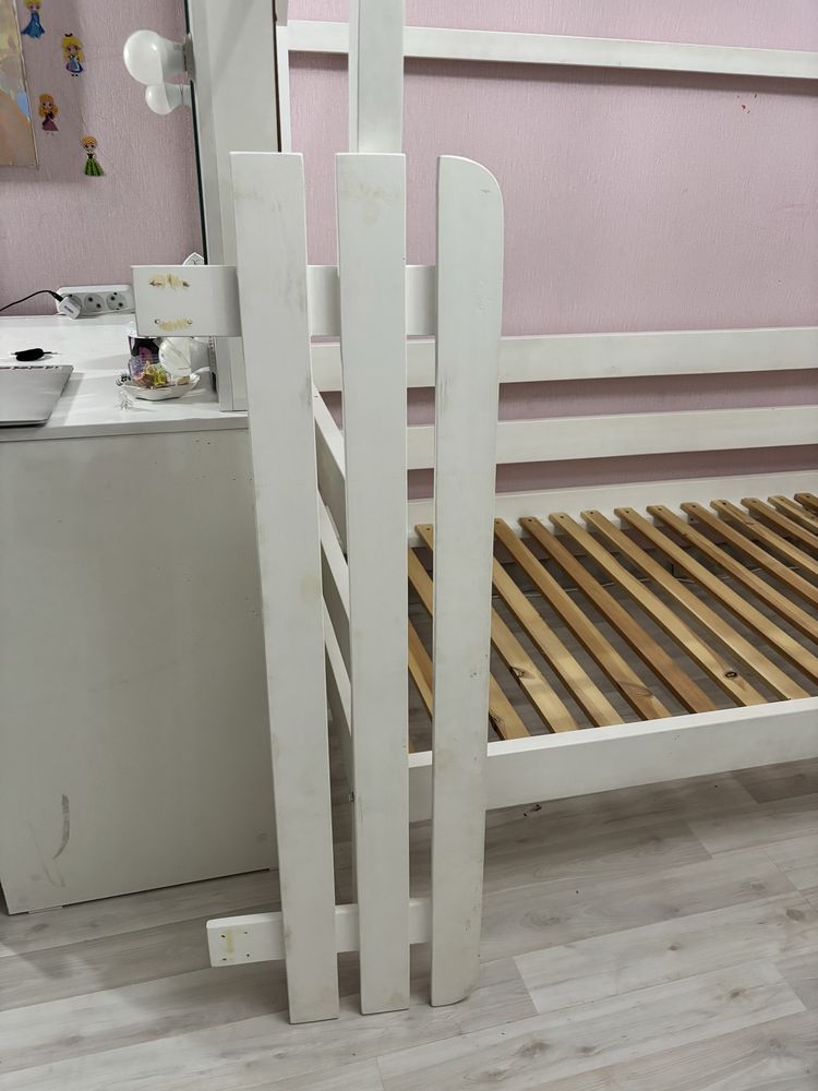 Кровать домик большая