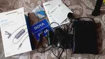 Микрофон петличка BOYA by M1 Pro
