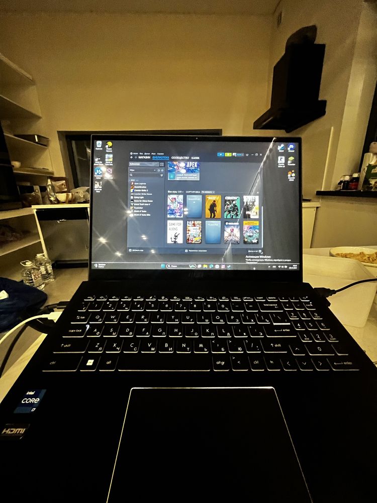 Ноутбук  MSI Prestige 16 AI+ Evo B2VMG 16" / 32 Гб / SSD 1024 Гб