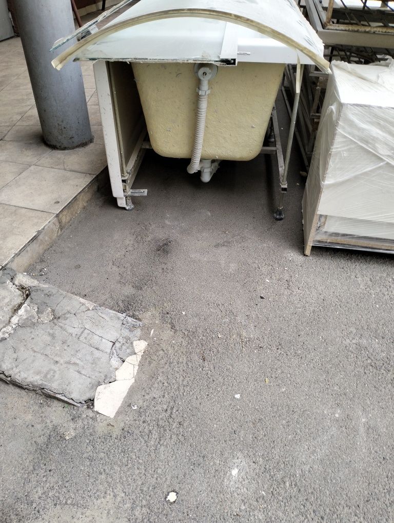 Решетка ванна раквина