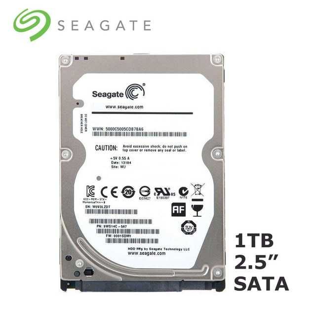 Жесткие диски на ноутбуки 500Gb, 750Gb, 1000Gb в отличном состоянии