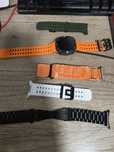 Смарт-часы Samsung Galaxy Watch Ultra 47 мм серый-оранжевый
