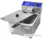 Фритюрница 6л ROAL HEF-6L (275х430х300 мм, 2,5кВт, 220В)