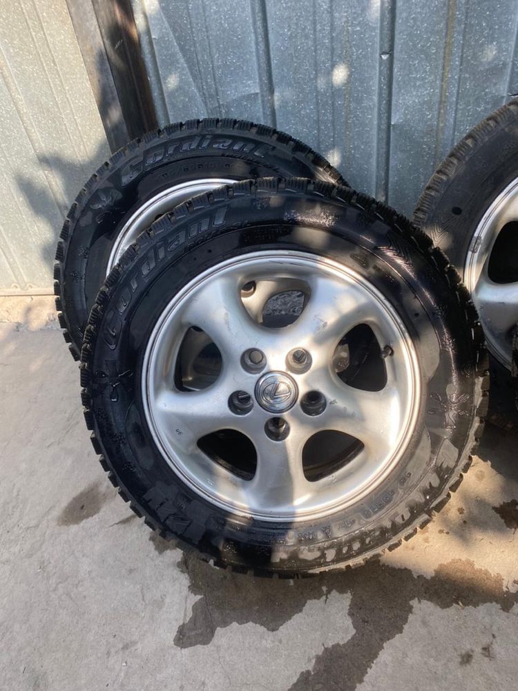 Колеса зимние 5х114,3 195/65/15