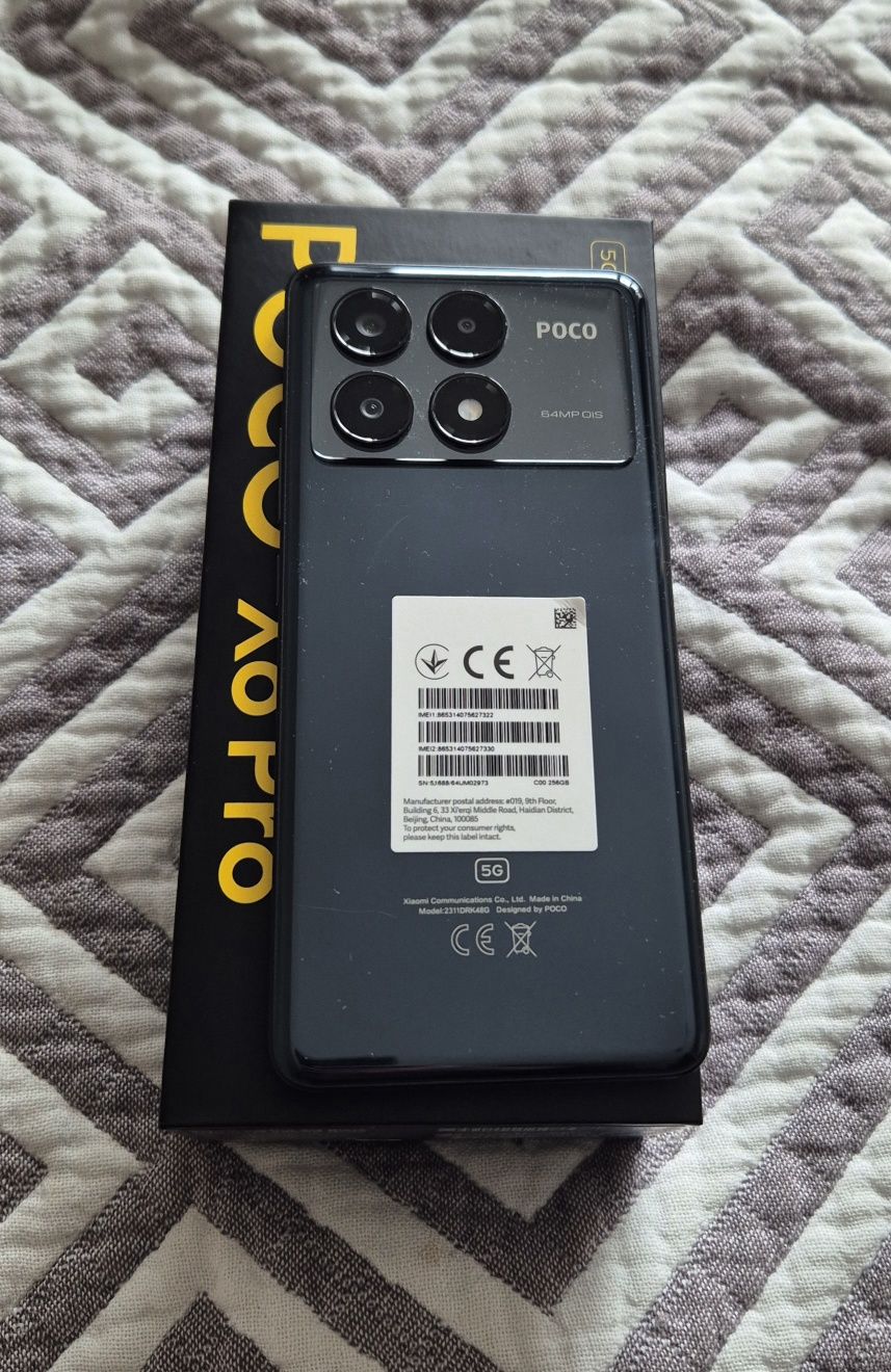 Продам смартфон Poco X6 Pro
