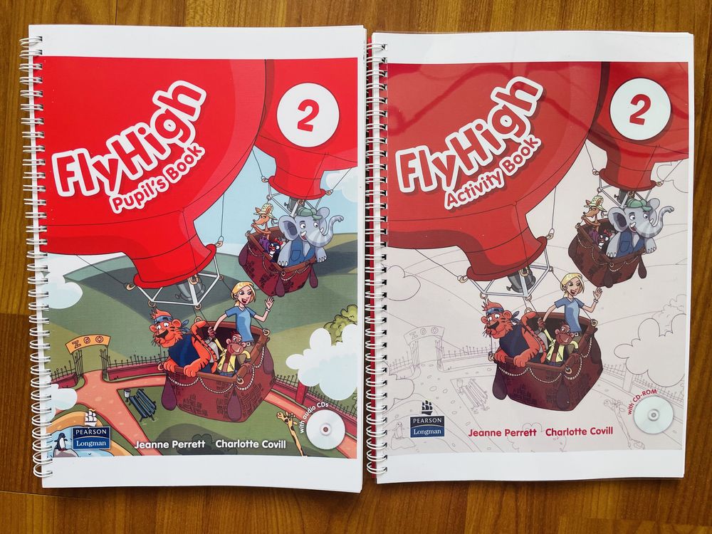 Fly High 2 pupils book activity book комплект