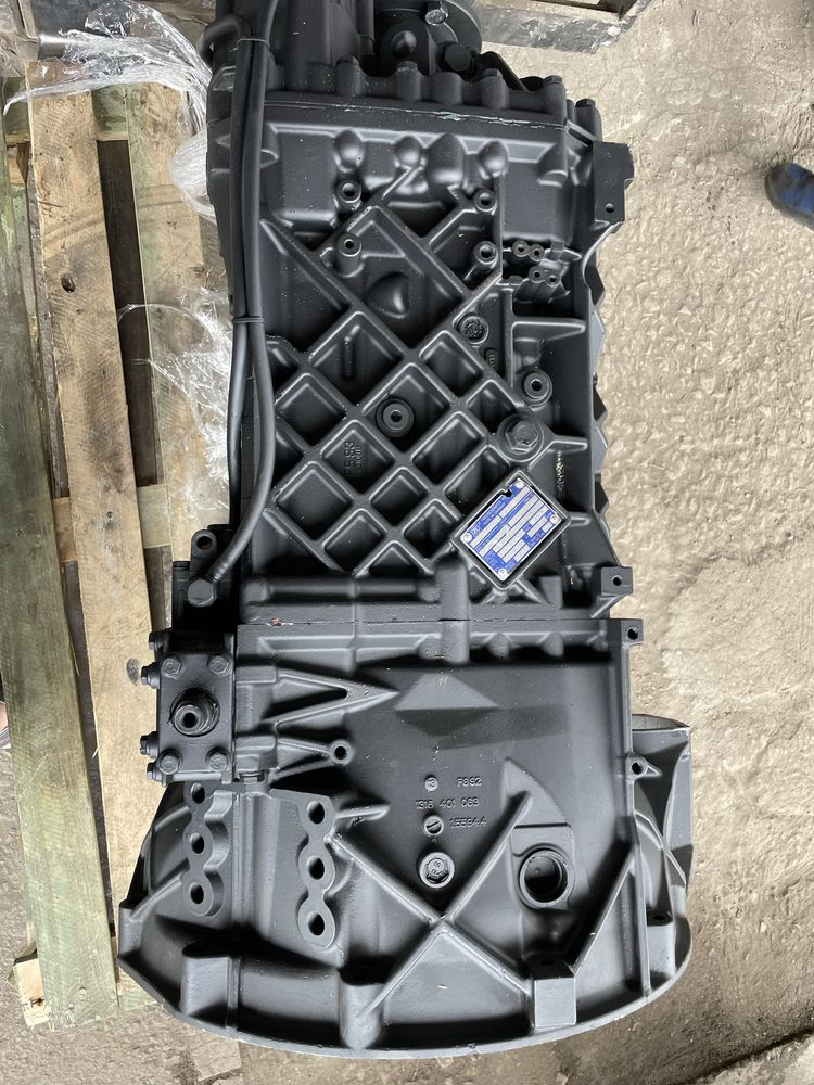 Коробка передач Камаз zf 152 154