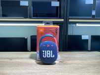 Портативная колонка JBL Clip4, 5 Вт, синий, 10255/А10