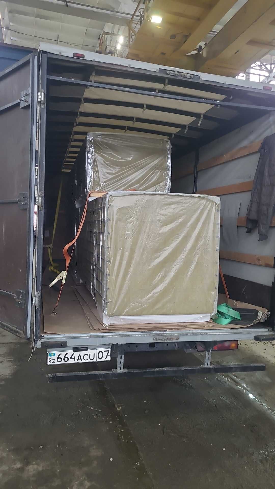Грузоперевозки по Казахстану и СНГ.на Газели 6.20. И.П.