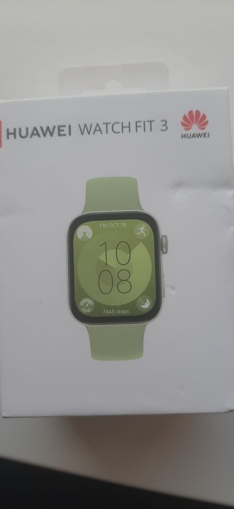 Продам смарт часы Huawei watch fit 3