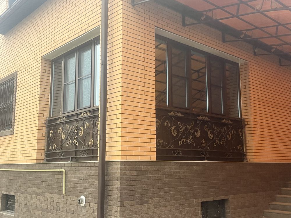 Витражи тамбуры перегородки