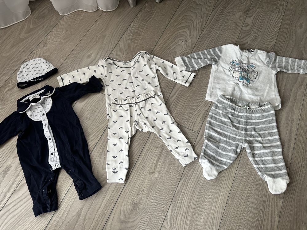 Костюмчики Armani baby kenzo baby