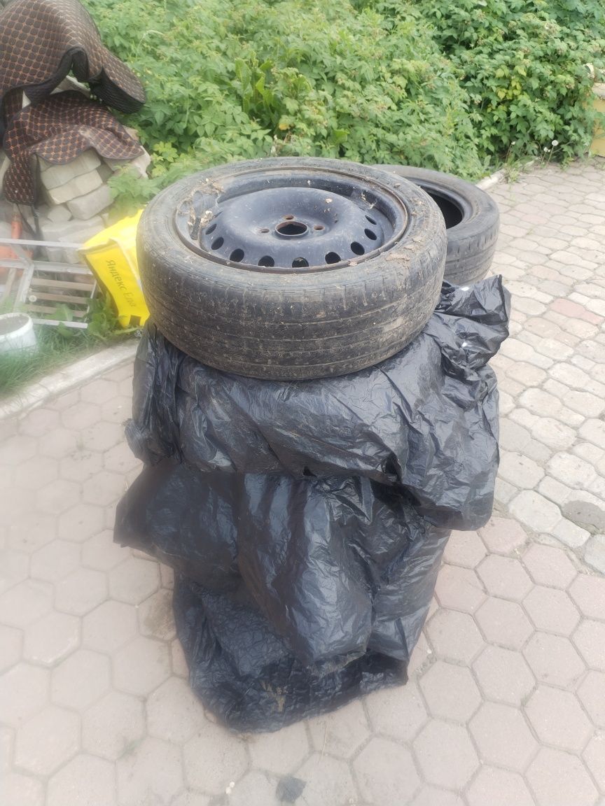 Продам диски штампы, 4 штук, стояли на равон р3