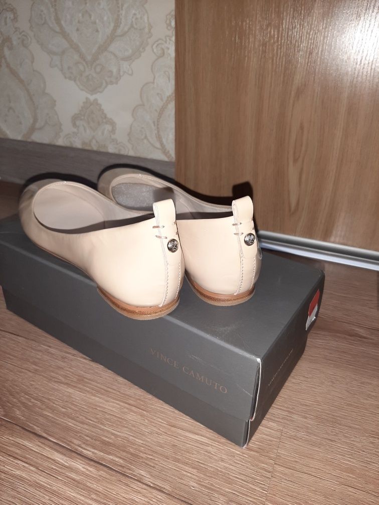 Итальянские балетки  Vince camuto