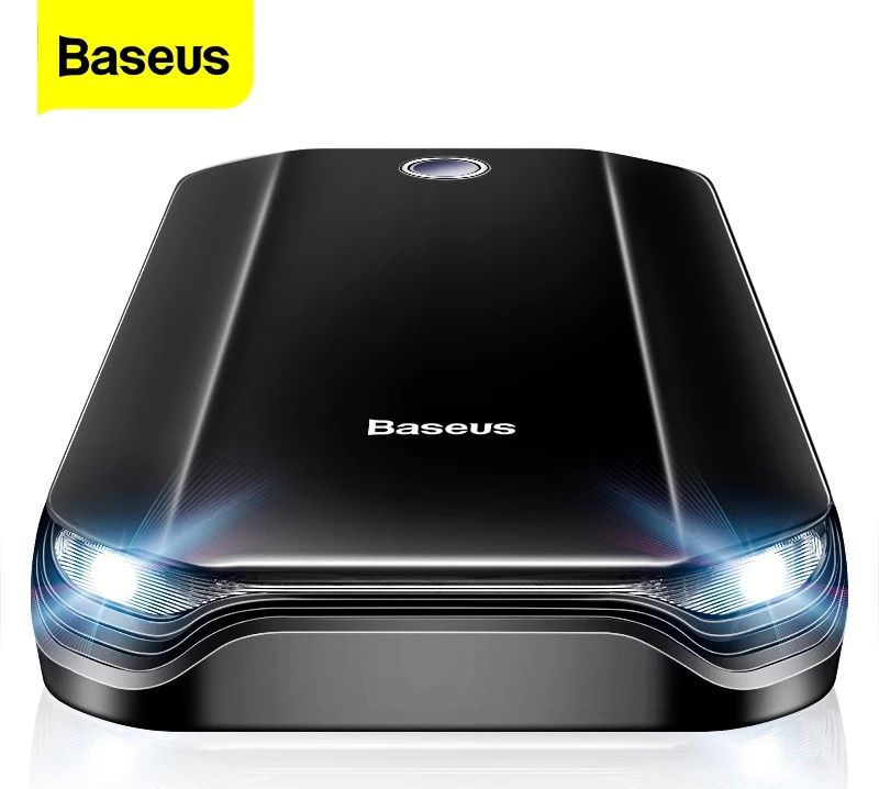 Baseus Jumpstarter бустер пускач джампстартер автозапуск акб PowerBank