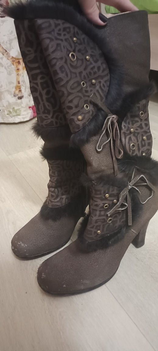 Продам сапоги зимние