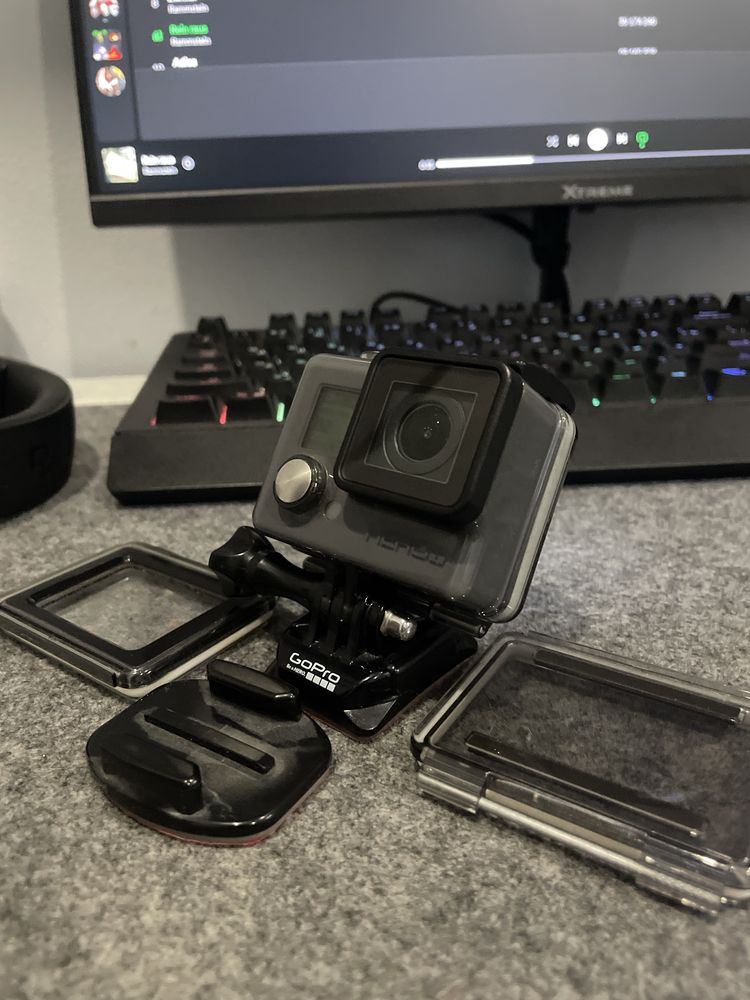 Gopro hero + с экраном