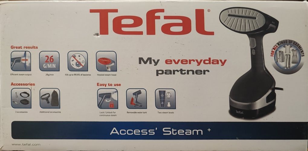 Продам отпариватель Tefal