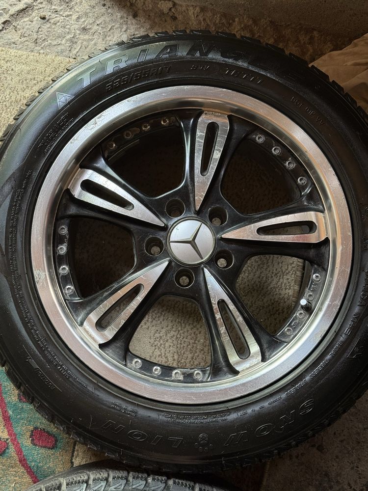 Диски R17 4x114.3