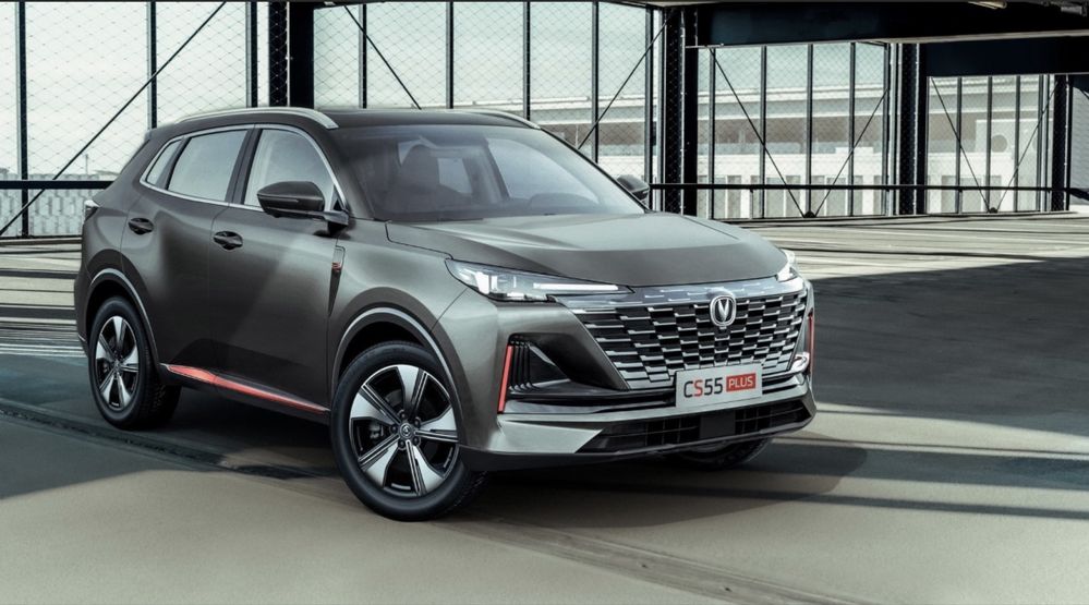 В Гресе русификация CHANGAN CS55 plus