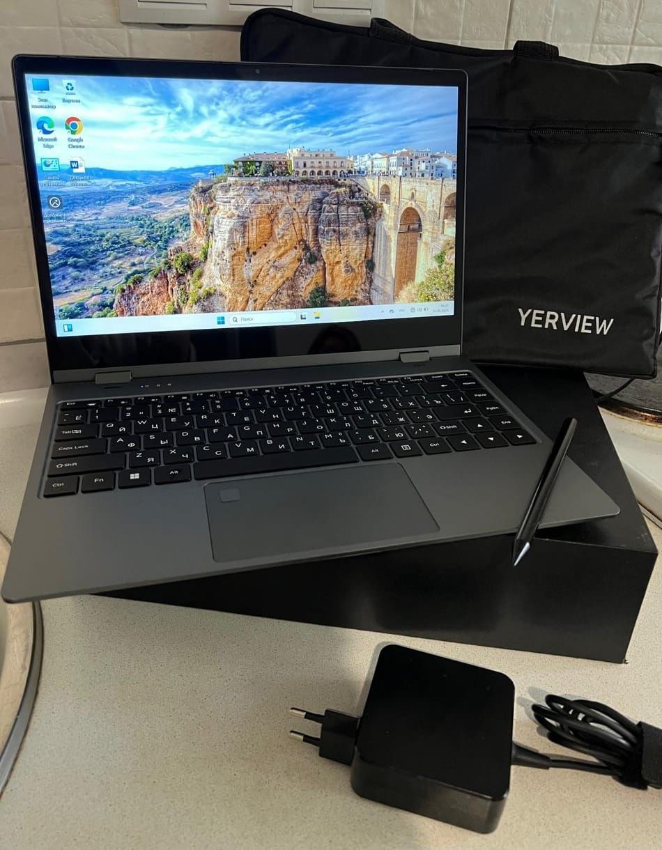 Новый ноутбук YERVIEW