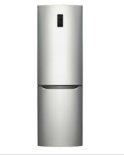 Холодильник LG (стального цвета)