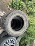 Кама 515 205/75R15 покрышки зимние 4шт