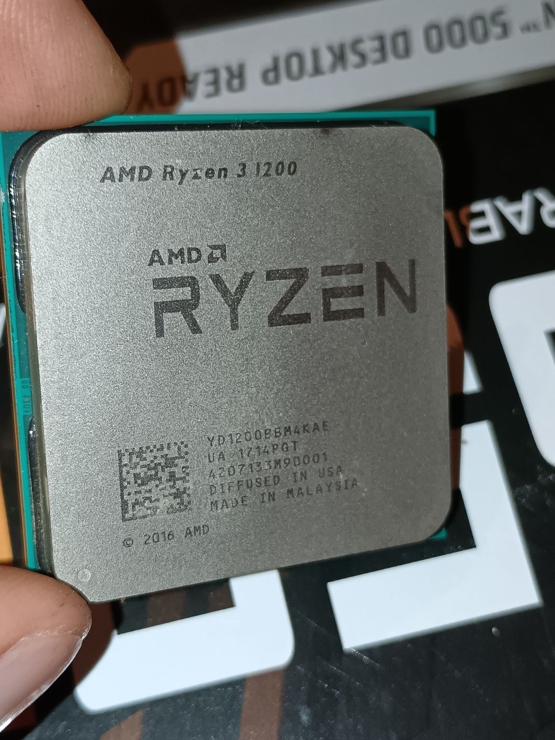 Процессор AMD Ryzen 3 1200