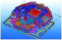 КМД чертежи с BIM технологии. ПОС, Расчеты зданий Еврокод. Км, Кж, Ар