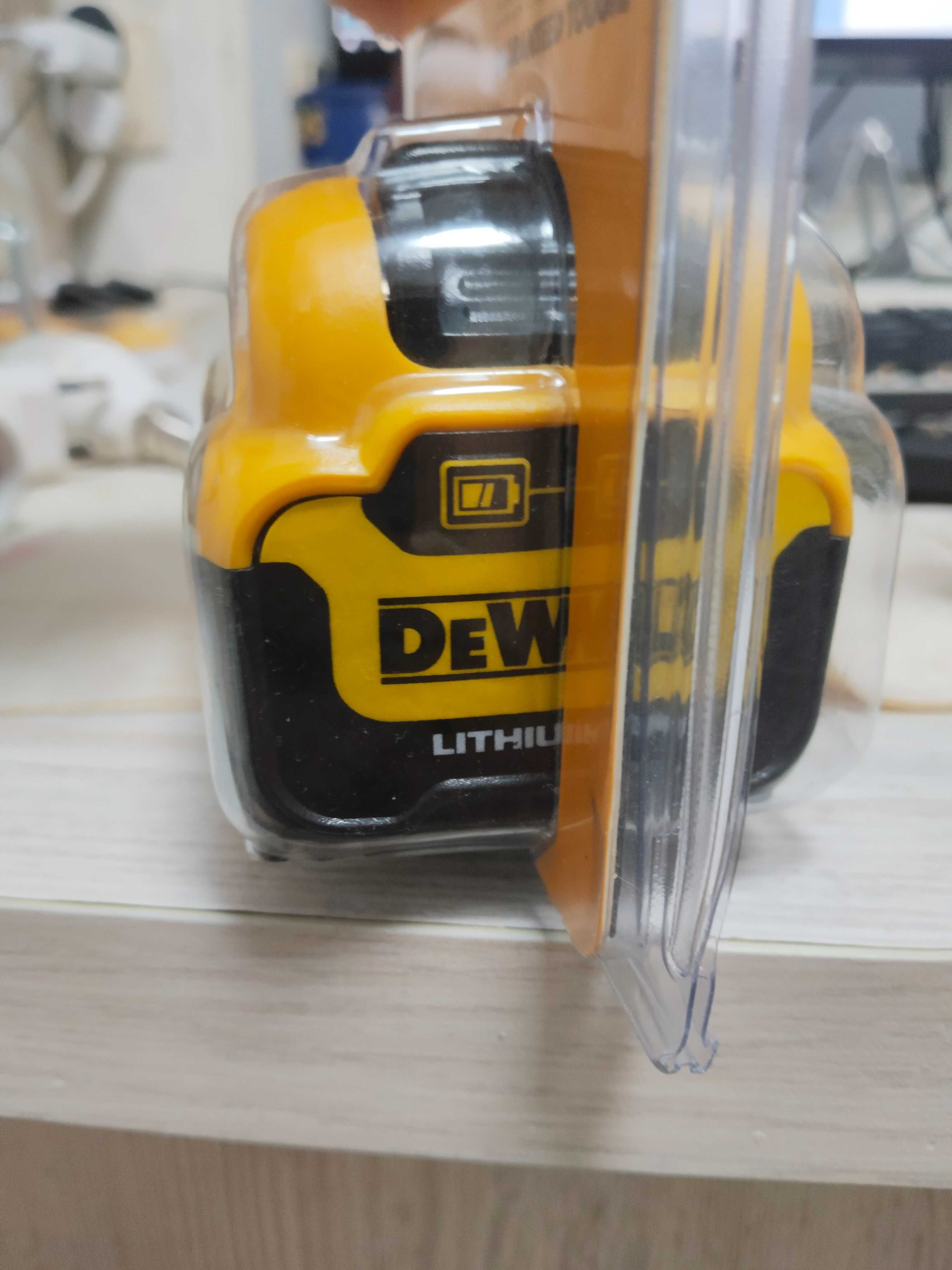 Аккумулятор DeWalt 12v 5ah