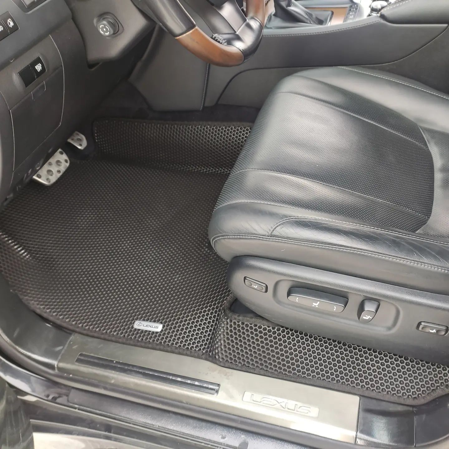 "ЭКО Коврики EVA" для Lexus LX570 или TLC 200 (ЭВА полики, ЕВА коврик)
