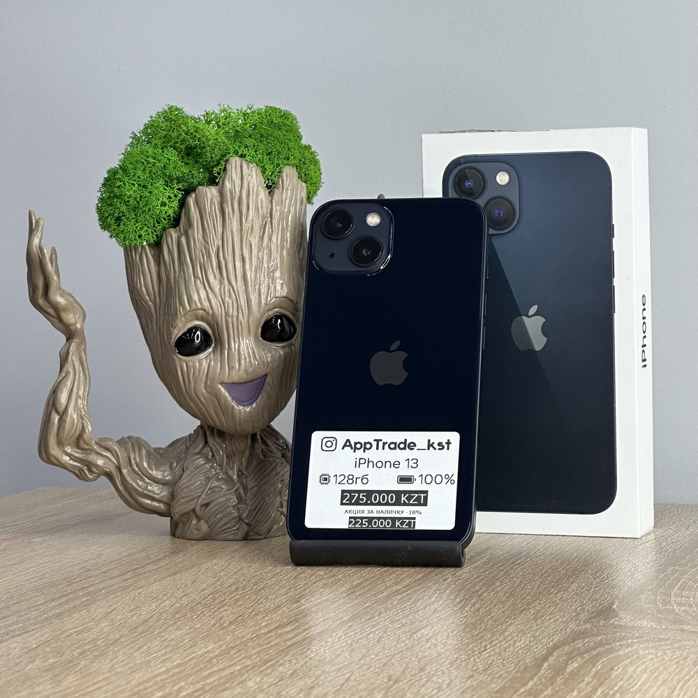 iPhone 13 Айфон 13 128gb 100% | РАССРОЧКА
