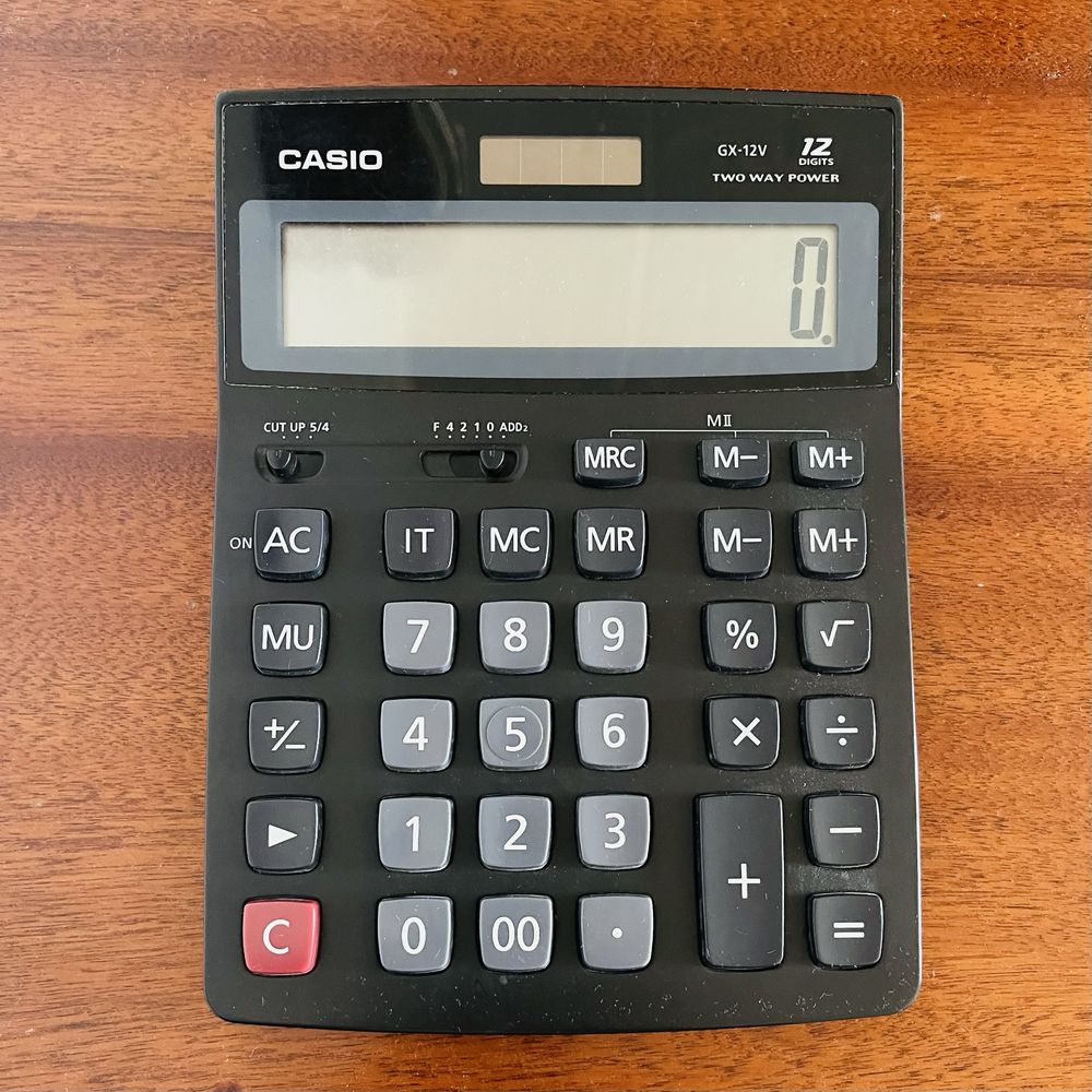 Калькулятор CASIO