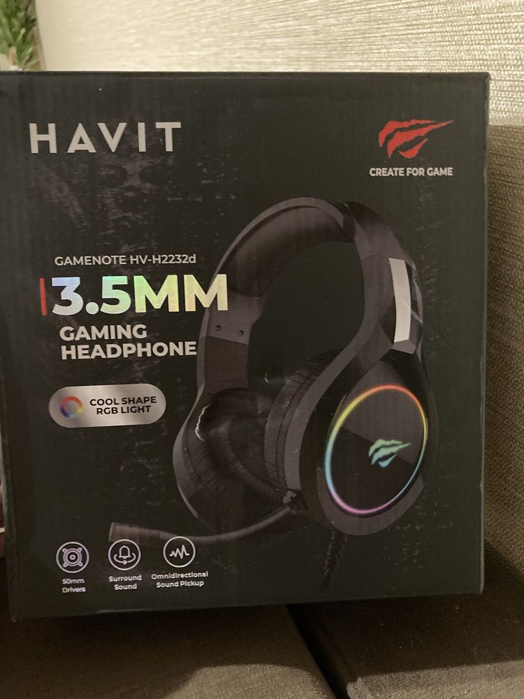 Продам наушники новые