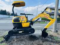 Мини экскаватор IHI 20 из Японии