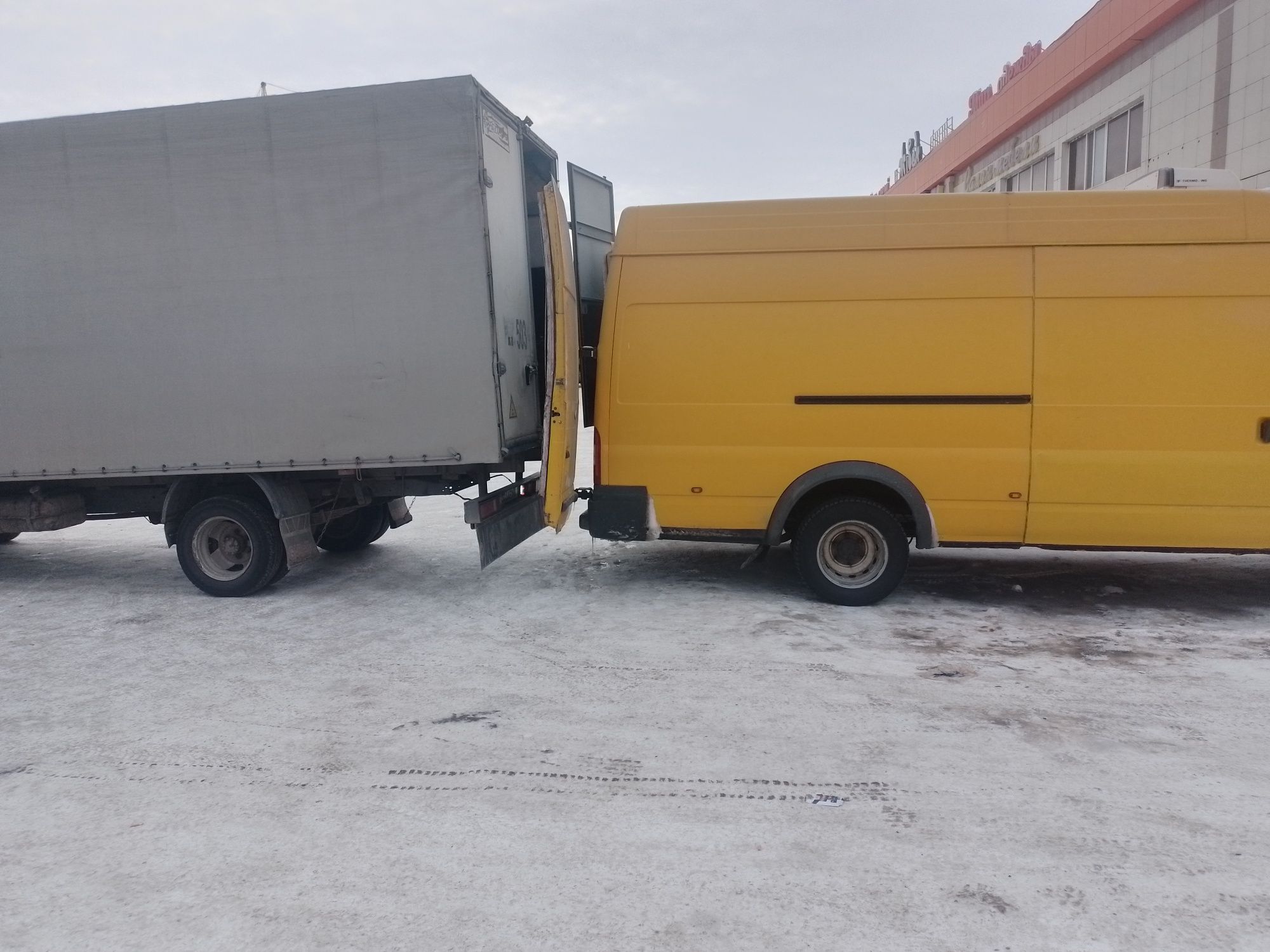 Газель грузоперевозка