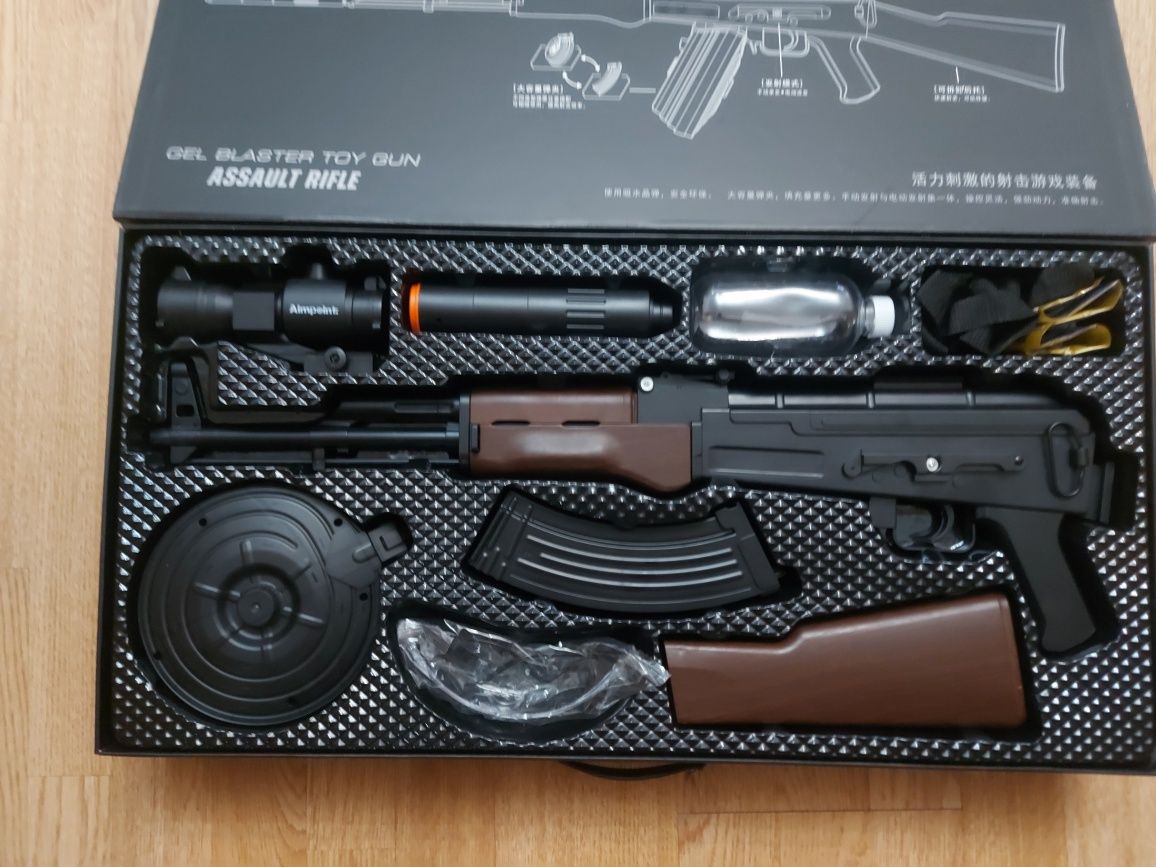 Орбизный автомат AK 47