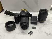 Nikon D90 “СЛОМАННЫЙ” фотоаппарат