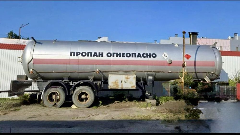 Гозовоз полуприцеп 30 м3