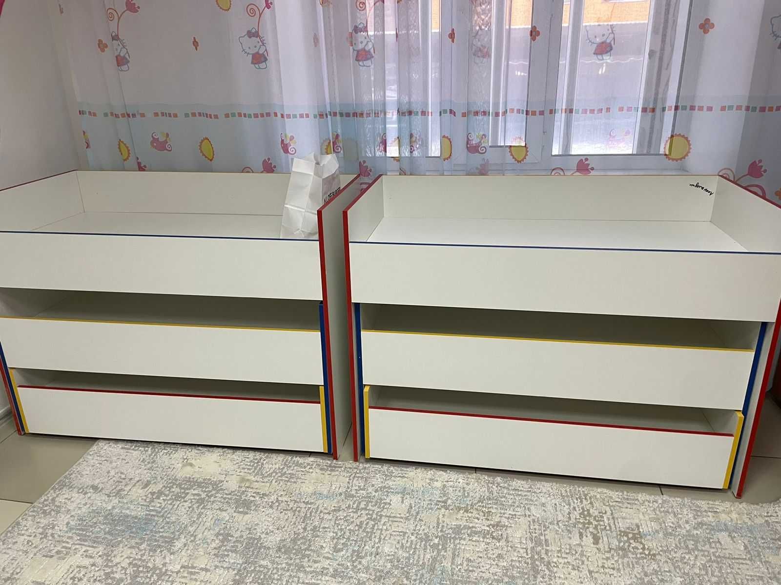 Детские кроватки 3-х ярустные