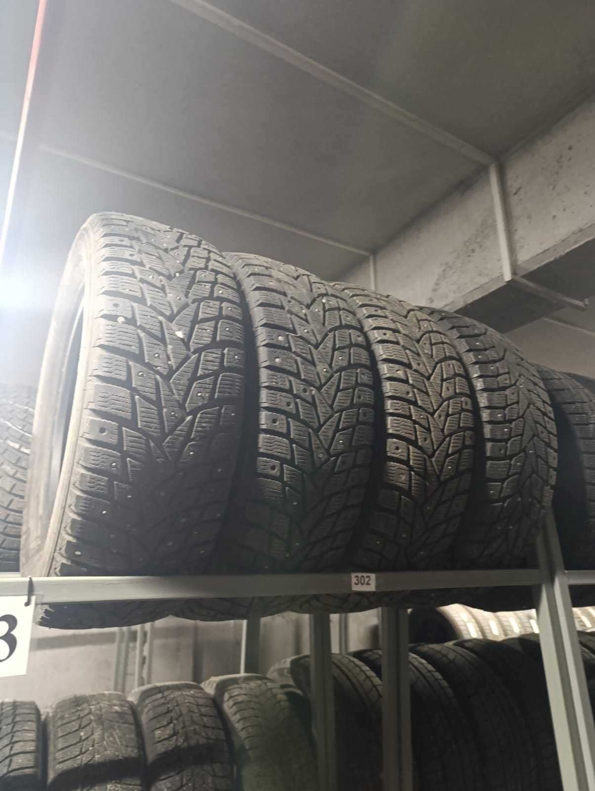 Шины  215/65 R16  Dunlop Grandtrek ICE 02 зимние  B-U-DUN-011