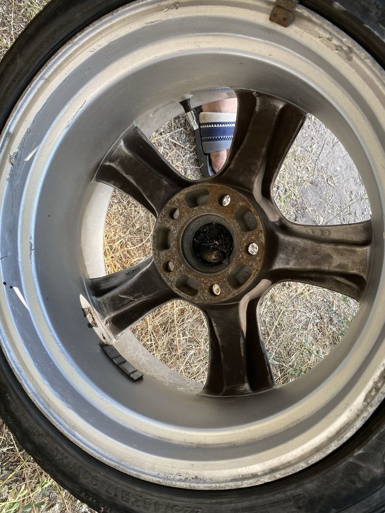 Титанки 225/45  R17
