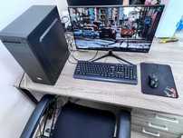 Персональный компьютер  i3/8gb/500GB , монитор 24 дюм IPS 75гц