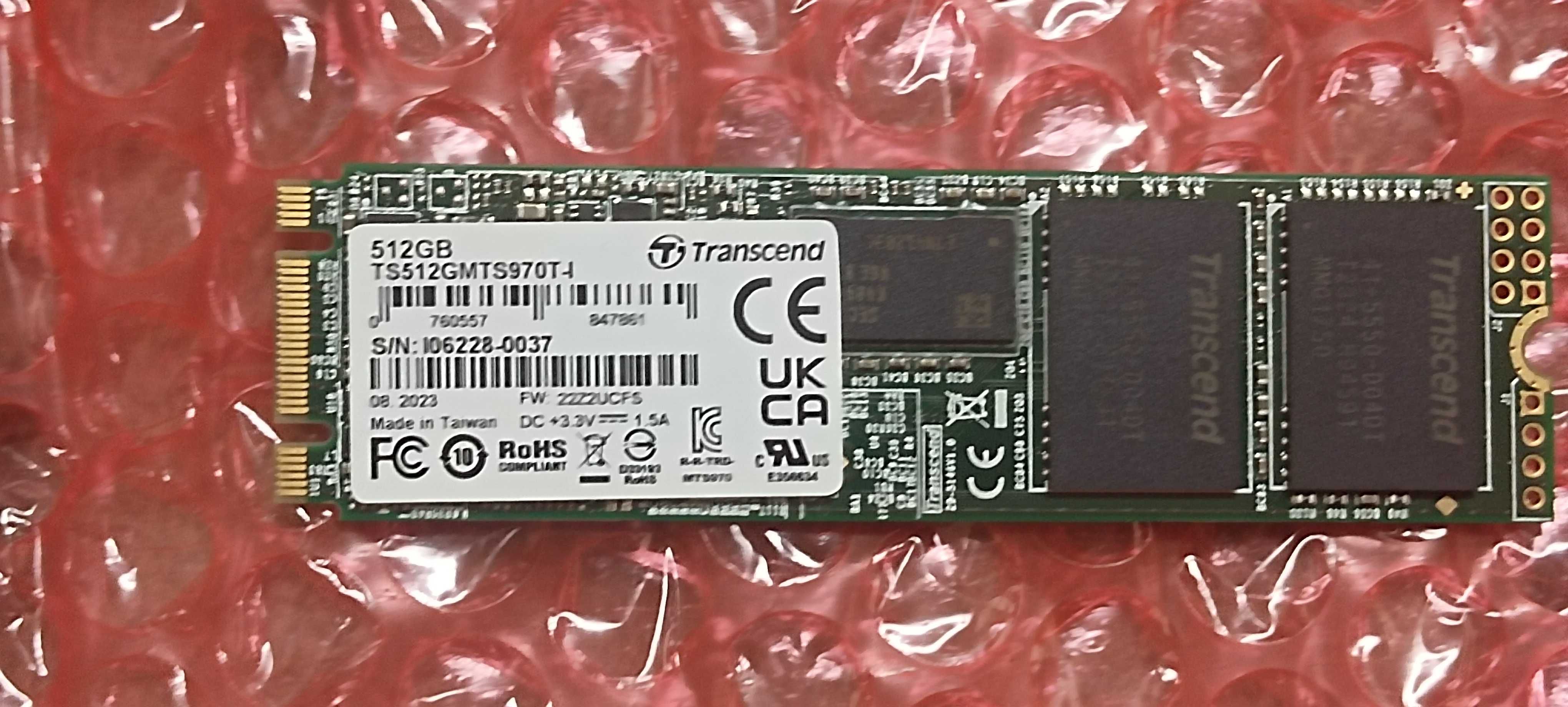 Transcend SSD M.2 -512гб GMTS970T
